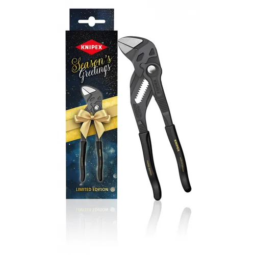 Knipex Replės veržliaraktis X-mas limited edition 180mm HEX 35mm image 1