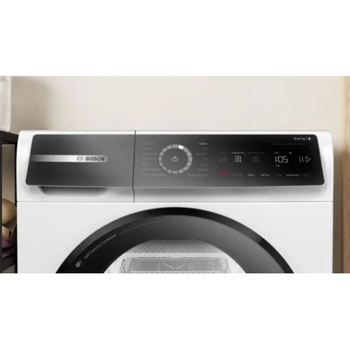 BOSCH WQB246DLSN džiovyklė su šiluminiu siurbliu, 9 kg image 2