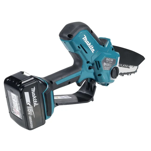 Makita DUC150Z akumuliatorinis genėjimo pjūklas, 18V, 150mm image 3