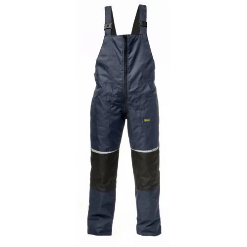 BoSafety WB-ARCTIC-1102 puskombinezonis L, Mėlyna/Juoda image 1