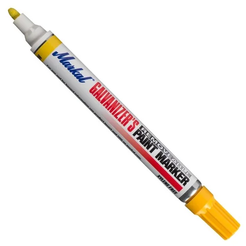 Markal BALTAS ŽYMEKLIS PRIEŠ CINKAVIMĄ, 3 MM image 2