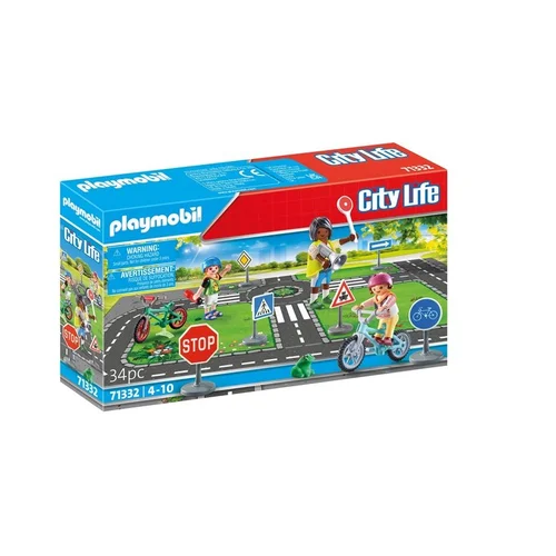 Playmobil Traffic Education 71332 plastikas image 1