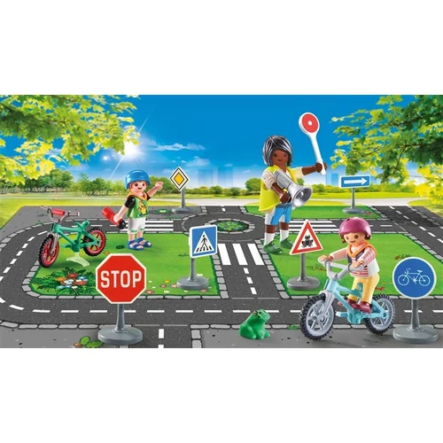 Playmobil Traffic Education 71332 plastikas image 2