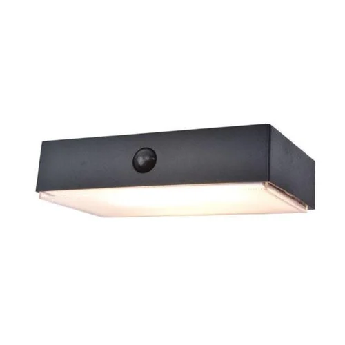 Lutec ŠVIESTUVAS SIENINIS SU SAULĖS BAT MESH 5W 800LM IP44 image 1