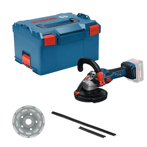Bosch GBR 18V-15 S kampinis šlifuoklis, 125 mm image 1