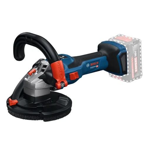 Bosch GBR 18V-15 S kampinis šlifuoklis, 125 mm image 2