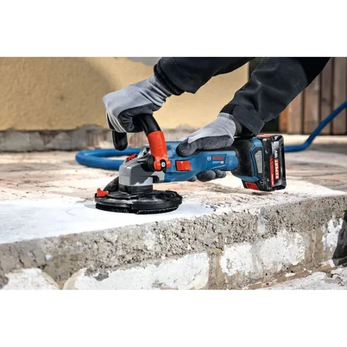 Bosch GBR 18V-15 S kampinis šlifuoklis, 125 mm image 3