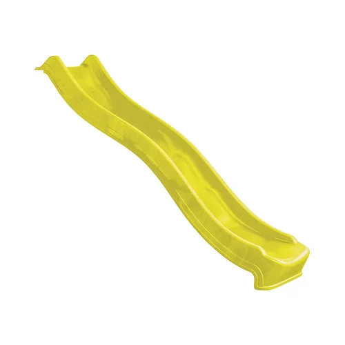 Geltona čiuožykla 220 cm image 1