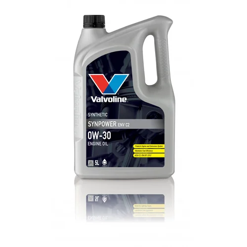 Valvoline SYNPOWER ENV C2 0W30 5L variklinė alyva image 2