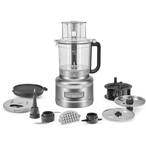 Virtuvinis kombainas KitchenAid 5KFP1319ECU, sidabrinis image 1