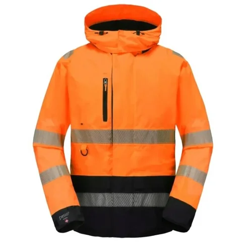 PESSO Montreal šilta striukė, oranžinė, 2XL image 2