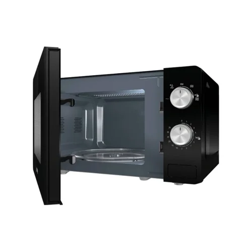 GORENJE MO20E1B mikrobangų krosnelė, Juoda, 20 L image 3