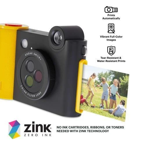 Kodak Smile+ 2x3 Juoda image 3