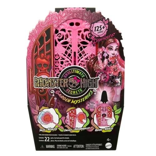 Monster High Draculaura HYT72 lėlė, 32 cm image 1