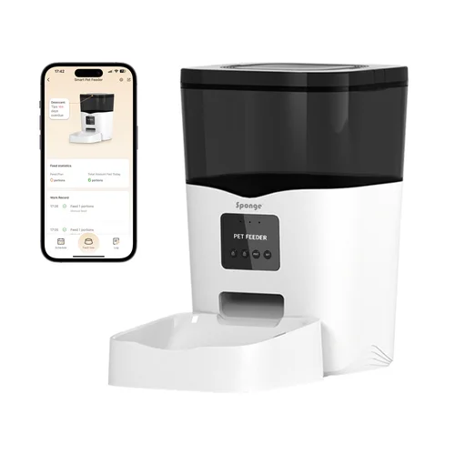 Sponge Pet Feeder Smart išmani šėrykla 3L image 2