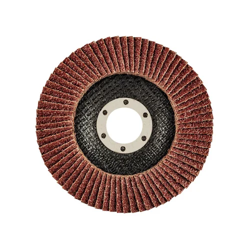GRAPHITE šlifavimo diskelis lapelinis 115 x 22,2 mm K36 image 1