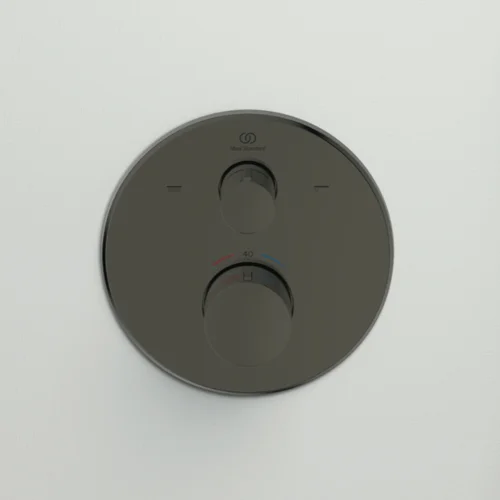 Ideal Standard A8584A5 potinkinis termostatinis dušo/vonios maišytuvas, magnetinė pilka image 1