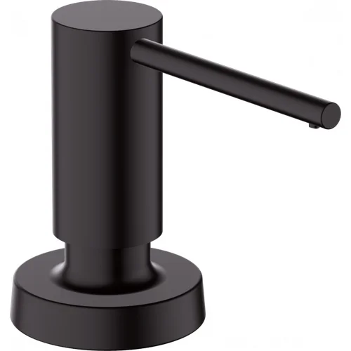 Hansgrohe A51 40448670 Dozatorius, 500 ml, Juoda matinė image 1