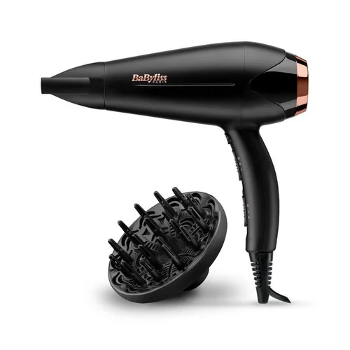 Babyliss D570DE plaukų džiovintuvas, 2200 W image 1