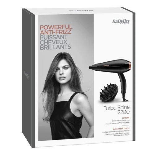 Babyliss D570DE plaukų džiovintuvas, 2200 W image 3