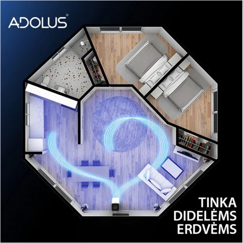 ADOLUS ARCTIC A2050 mobilus oro kondicionierius image 3