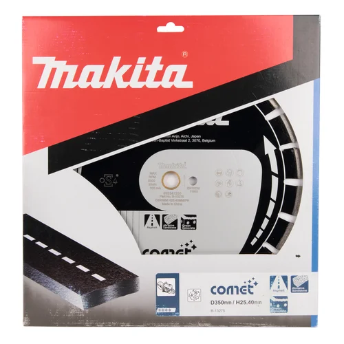 Makita B-13275 Deimantinis diskas, 350 mm asfaltui image 2
