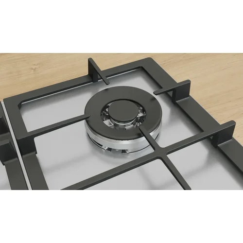 Bosch PCH6A5I90 įmontuojama dujinė kaitlentė 60 cm image 2