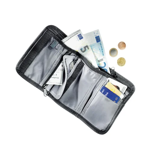 Kelioninė piniginė Deuter Travel Wallet – Juoda image 2