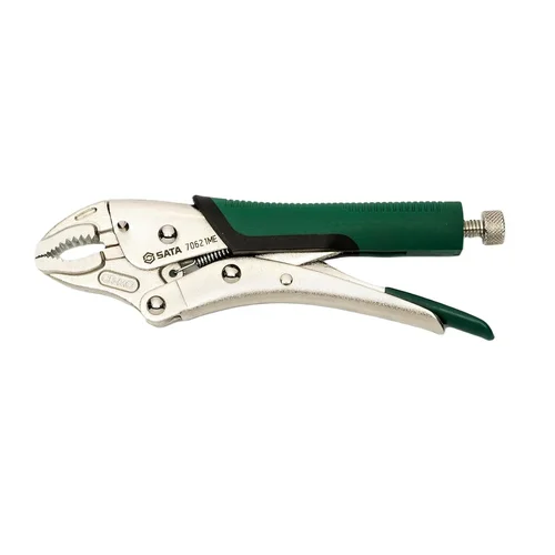 SATA Suspaudimo replės 175 mm išlenktos image 1
