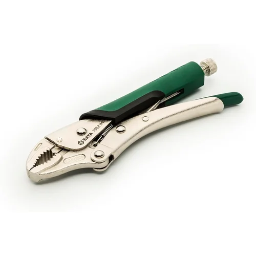 SATA Suspaudimo replės 175 mm išlenktos image 3