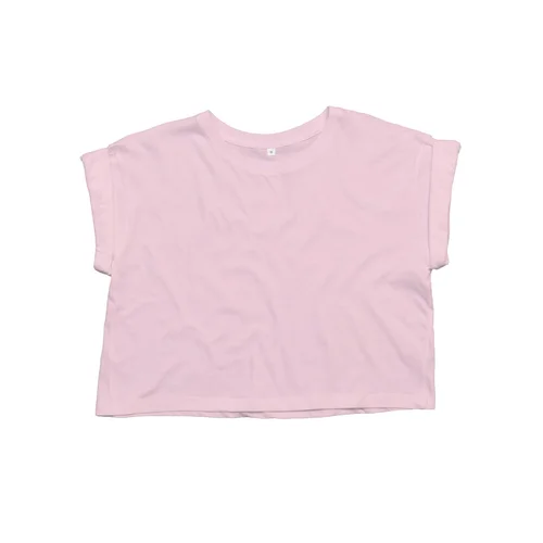 Mantis M96 Moteriški trumpi marškinėliai trumpomis rankovėmis – XS, Soft Pink image 3