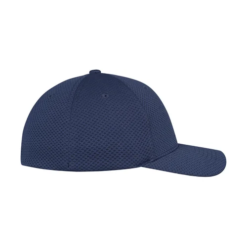 Flexfit 6584 kepuraitė su snapeliu, 3D šešiakampio rašto, L/XL, Navy image 3