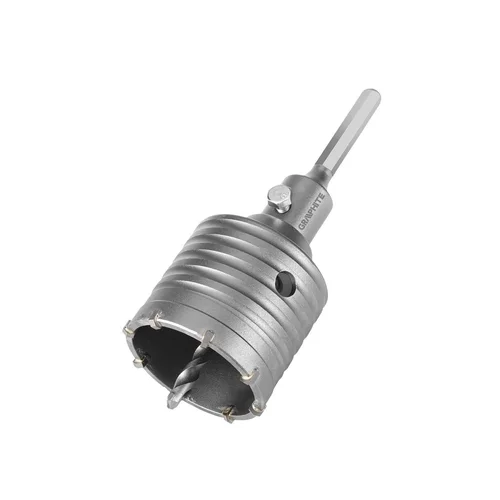 GRAPHITE Skylių gręžimo krūna 65 mm 55H324 su HEX adapteriu image 1