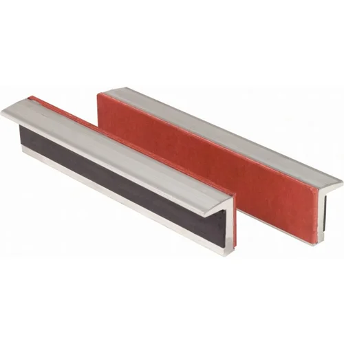 KS Tools aliumininės gniaužtuvo gnybtas 160 mm, guminis įdėklas image 1