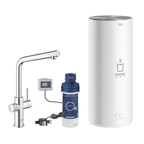 Grohe RED DUO 30325001 maišytuvas su filtravimo sistema L-dydžio boileriu image 1