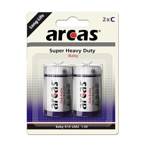 Arcas Elementai SUPER HEAVY DUTY C R14, 2 vnt. image 2