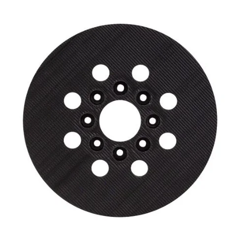Guminis šlifavimo diskas Bosch, 125mm, PEX 220 A, 2608601175 image 1