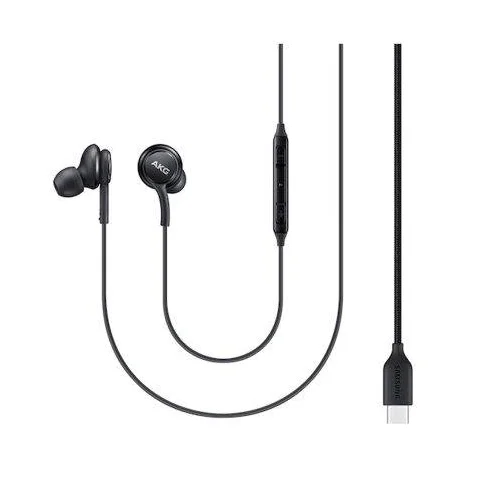 Samsung AKG USB-C Ausinės Juodos image 2