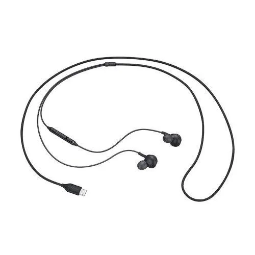 Samsung AKG USB-C Ausinės Juodos image 3