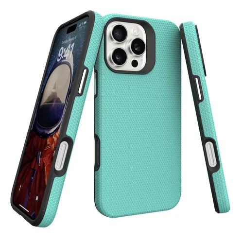 Dėklas Perfectionists Triangle Mag Case Apple iPhone 15 Pro Žalias image 3
