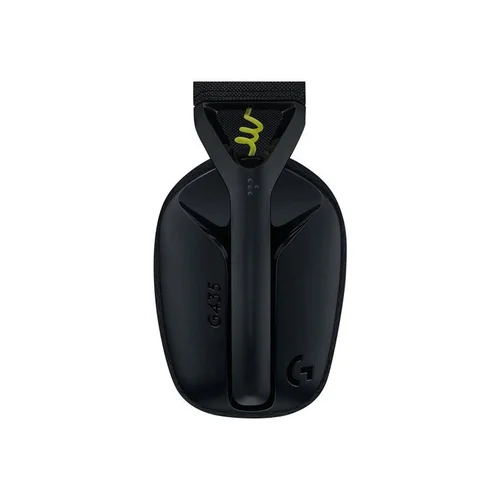 LOGITECH G435 belaidės žaidimų ausinės Juodos image 3