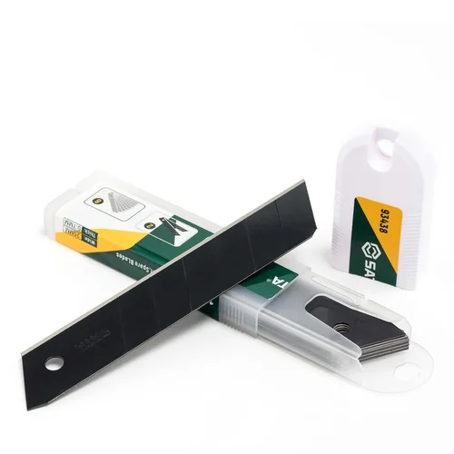 SATA Geležtė nulaužiama peiliui 25mm (10vnt) image 1