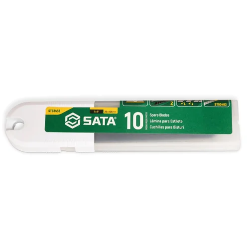 SATA Geležtė nulaužiama peiliui 25mm (10vnt) image 3