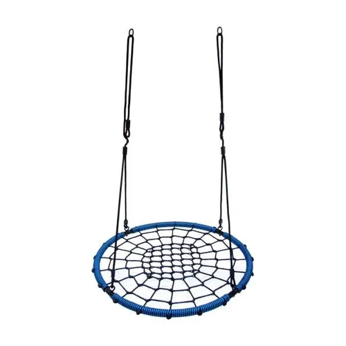 Sūpynių lizdas Stārķa Ø 100 cm, Juodai mėlynas image 1