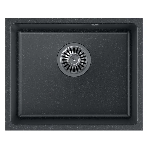 Quadron ALEC 40 HQA4640CZK plautuvė juoda image 1
