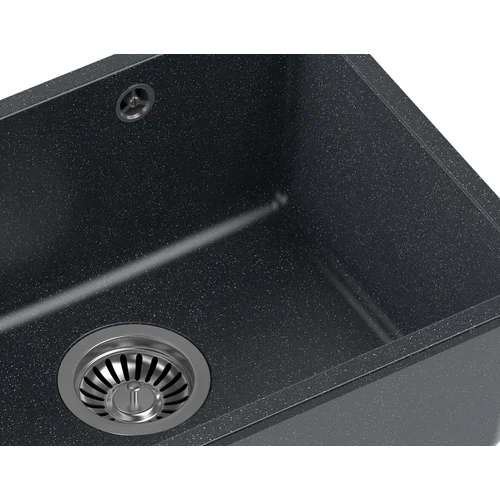 Quadron ALEC 40 HQA4640CZK plautuvė juoda image 2