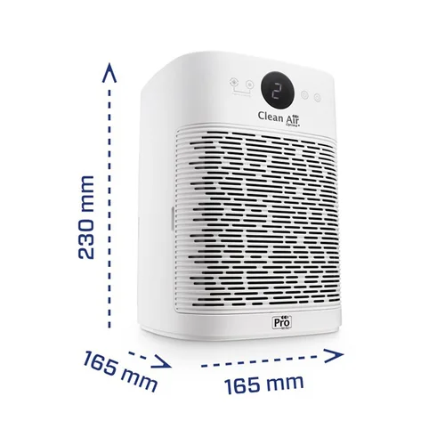 Oro valytuvas Clean Air CA-502Pro Mini HEPA UV image 3
