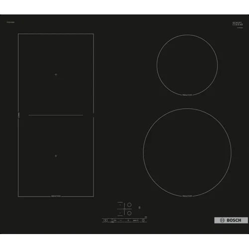 Bosch PVS61RBB5E Įmontuojama indukcinė kaitlentė 60 cm Juoda image 1