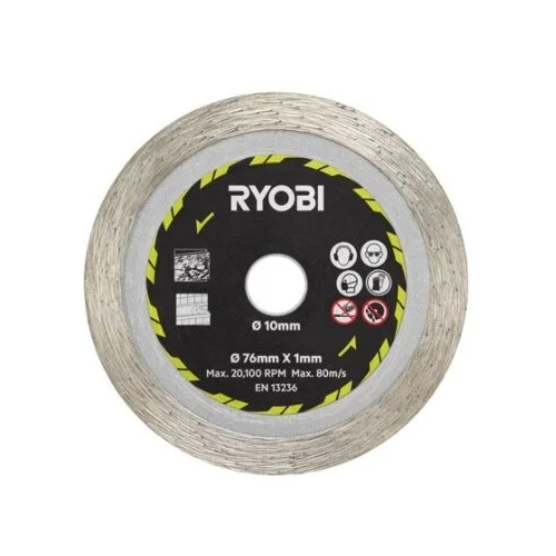 RYOBI RAKCOT03 pjovimo diskų komplektas 76x10mm, 3 Vnt. image 3