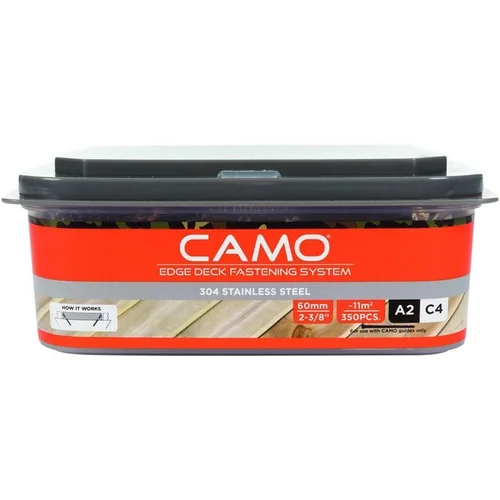 CAMO Terasų medsraigčiai 4.2 x 60 mm A2 image 1